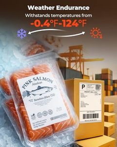 Étiquettes thermiques durables, imperméables, avec adhésif puissant pour l'impression de codes-barres dans la logistique alimentaire - Product Image 5