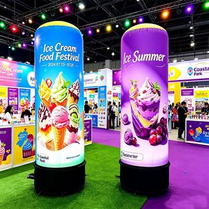 Bespoke Design Weather Resistant Outdoor Event Premium Quality Inflatable Portable Foldable Easy-Transport Reliable Tube - Product Image 1