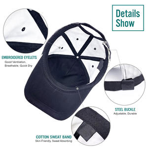 Casquettes de golf personnalisées de haute qualité pour hommes, style classique, différentes couleurs, visière de golf de tournoi avec logo personnalisé - Product Image 3