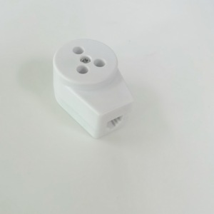 Adattatore Telefonico OEM/ODM Italiano con <span class=keywords><strong>Presa</strong></span> a Tre Poli, Connettore Femmina <span class=keywords><strong>RJ11</strong></span> (SENZA PIN), Materiale ABS, Colore Bianco, Certificato CE - Product Image 2