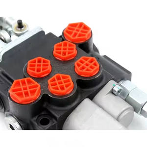 Válvula direccional hidráulica de 2 carretes con joystick y manual de | Directo de fábrica y personalizable - Product Image 4