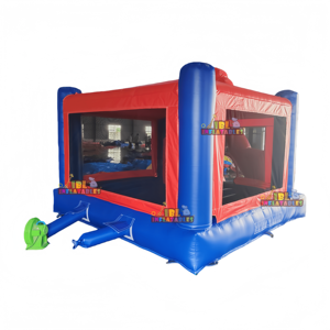 Castello Gonfiabile Personalizzato di Spider-Man, Giocattoli Gonfiabili per Saltare, Casa Rimbalzante per Attività di Noleggio - Product Image 5