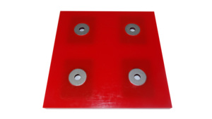 Urethane bắt vít lót <span class=keywords><strong>Polyurethane</strong></span> Hàn lót 1inch x 1inch - Product Image 4