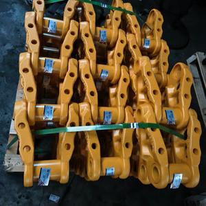 Catena di Trasmissione per Escavatori CAT D7/D9/D10/D11/D12/D13 <span class=keywords><strong>N</strong></span>/T/H, Bulldozer, Macchinari da Costruzione, Assemblaggio Catena Cingolata per Miniere - Product Image 1