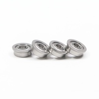 Échantillon Gratuit Roulement à Billes à Brides en Acier Inoxydable Micro Étanche SMF104Z SMF104 2Z SMF104ZZ 4*10*4mm