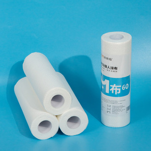 Paño de limpieza de doble uso, húmedo y seco, cuadrado, blanco, absorbente, grueso, para ollas y sartenes - Product Image 2