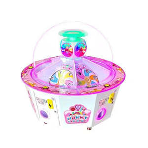 Máquina de grúa de garras para interiores, máquina de grúa de garras operada con monedas para centros comerciales, versión española, máquina de grúa de garras de plástico para niños con dulces - Product Image 1