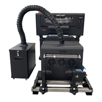 Imprimante jet d'encre A3 INKGIANT avec têtes Epson, encre pigmentée, rouleau à rouleau, tissu flexible, automatique, neuve, 1 an, 2400 DPI, 3-5/h, portable