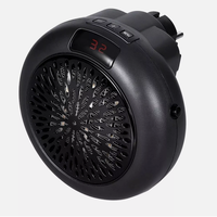 Mini ventilateur rechargeable domestique Chauffage d'espace Chauffage électrique portable 900W pour chambre d'hiver