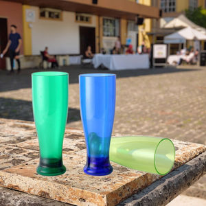 Vaso de Plástico Promocional para Bebidas, Estilo Cóctel, para Smoothies, Cola, Jugos de Playa, 600 ml, Hecho en Vietnam - Product Image 5