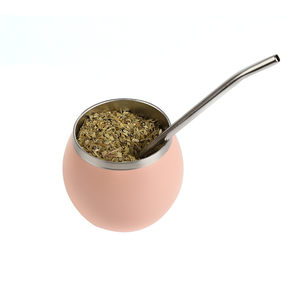 Vente en gros d'usine - Tasse à yerba maté en acier inoxydable sous vide de 1300 ml pour le thé et le café, idéale pour les voyages et l'usage quotidien - Product Image 4