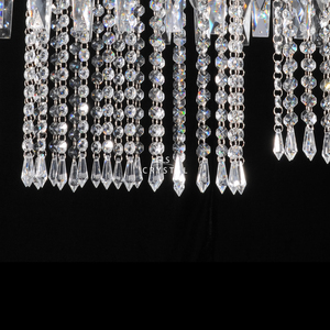 Lámpara de Techo Colgante de Cristal K9 de Alta Gama, Lujosa, para Sala de Estar, Comedor, Dormitorio - Product Image 4