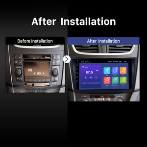 9 inch Android 11.0 màn hình cảm ứng GPS NAVI stereo với wifi với âm nhạc USB AUX Hỗ trợ DAB SWC DVR cho 2012 Suzuki Swift - Product Image 5