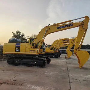 Komatsu PC210-11M0 Hydraulic Crawler Digger Fuel Efficient Machine For Quarry And Hilly Mining Works - Product Image 1