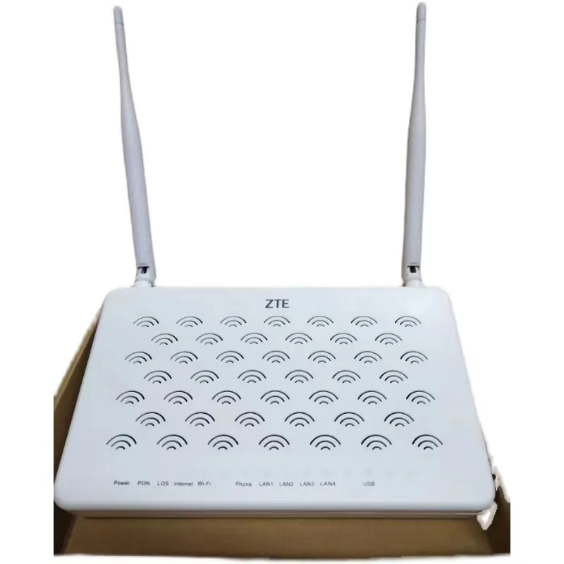 Оптоволоконное оборудование Gpon Zte F609 V3 4ge 2tel 5dbi, маршрутизатор Zte F609