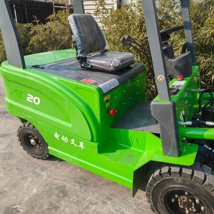 Montacargas Eléctrico Todoterreno 4x4 con Capacidad de 2-3 Toneladas y Batería de Iones de Litio - Product Image 5