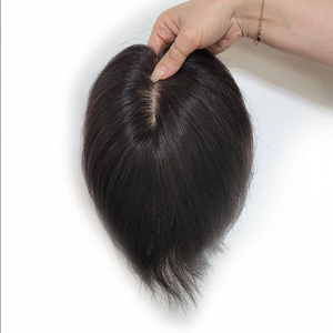 Perruque toupet en cheveux humains courts et raides de 7 pouces, légère et respirante, WIGTS, aspect naturel premium, livraison rapide - Product Image 4