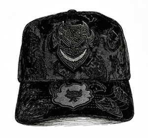 Gorras El Mago Thirty One X El Mago <span class=keywords><strong>La</strong></span> 5 Panel Bordadas Chucky Hats Originales The Magician Chucky Hats - Product Image 5