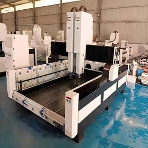 Precision 3D <b>Stone</b> Engraving Machine 0.05 mm CNC Router for Granite Marble <b>Memorials</b> 220V Closed-Loop Motor Gear Bearing 0.05 mm - Product Image 4