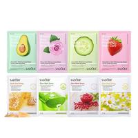 Masque en gelée de mangue et de beurre de karité, best-seller, vente en gros personnalisée, masque hydratant pour la peau à base de plantes et de fruits naturels