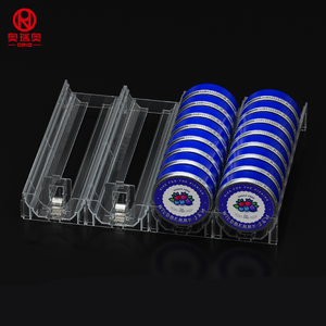 ORIO Poussoir en plastique transparent personnalisé pour boîtes de cigarettes et boîtes de snus - Product Image 2