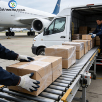 Vertrauenswürdiger Deutscher Chinesischer Speditionspartner Internationaler Luft- und Seefracht-Expressversand zu Weltweiten Zielen Logistik