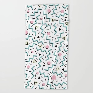 Serviettes de plage recyclées personnalisées, de bonne qualité, 100% coton biologique, avec certificat GOTS, blanc, noir, Design imprimé, vente en gros - Product Image 4