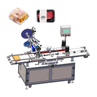 Emballages de boîtes en papier électriques entièrement automatiques enveloppant/étiqueteuse de coin d'extrémité 3 côtés