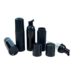 50ml 60ml Private Label Lash Shampoo Eyelash Wash Matte Plastic Foam Cleanser <b>Pump</b> Sprayer <b>Bottles</b> with Custom Logo - Product Image 4