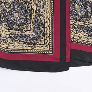 MYST&amp;ZA Women's Clothing 2025 Autumn New Fashion Temperament Versatile Paisley <strong>Wrap</strong> High Waist <strong>Skirt</strong> 9070101 - Product Image 4