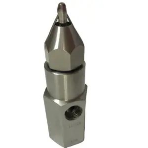 Fine Mist Air Atomizing Nozzle 304 Stainless Steel Dust Removal Nozzle stainless nozzle