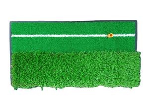 Tapis de Golf vert, vente en gros, tapis de Swing d'herbe Long et <span class=keywords><strong>court</strong></span> 3 en 1, tapis de frappe de pratique de Golf - Product Image 3