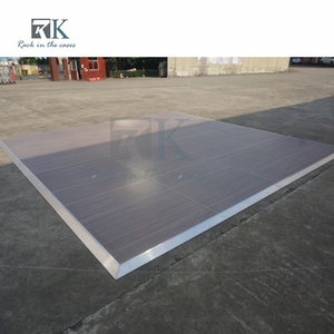 Wholesale Wooden Grain Panel Dance Floor Customized Dance Floor Panel Wedding Floor for Parties Bar Dance Studio - Product Image 4