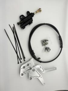 Soporte de Caliper de Freno Delantero Hyper Wasp Reforzado de Aluminio Anodizado CNC para Bicicleta Eléctrica Talaria MX4, Repuestos - Product Image 4