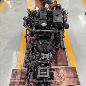 Venta al por mayor de bomba mecánica 4BT usada para motor diésel con caja de cambios de 6 velocidades, ensamblaje completo para piezas de repuesto de camiones comerciales ligeros. - Product Image 3