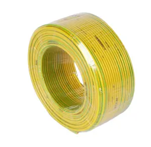 RVVP 300/300V Núcleo de cobre Cable flexible revestido de PVC aislado de PVC 0,5-4 mm2