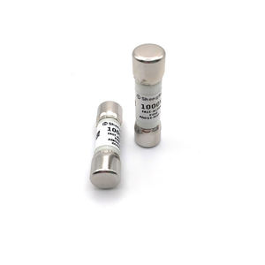 KLK-S серии предохранитель с задержкой времени 10*38 класс CC предохранитель 125V 250V 500V 690V 500mA 1A 2A 3.15A 4A 5A 6.3A 8A 10A 12A 15A 20A - Product Image 6