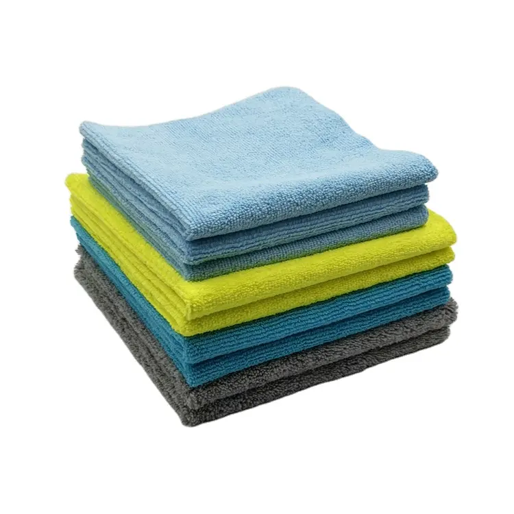 Hot Selling 200GSM Edgeless Microfiber Microfiber Doek Schoonmaken Handdoek