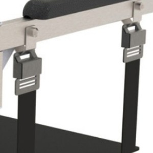 Máquina de transferencia para enfermería, eléctrica, con altura ajustable, ayuda para la movilidad de personas mayores, para ayudar a levantarse y acostarse. - Product Image 4