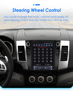 Radio de Coche Android CARUPEZ de 9.7 Pulgadas para Outlander XI 2 05-12, Citroën C-creosser 07-13, <span class=keywords><strong>Peugeot</strong></span> 4007 07-12, Configuración Normal y Alta - Product Image 6