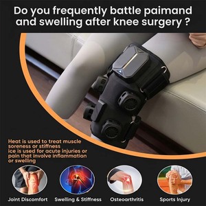 Dispositivo de Fisioterapia Eléctrica para el Cuidado de la Salud, Compresa Caliente y Fría, Masajeador de <span class=keywords><strong>Rodilla</strong></span> para el <span class=keywords><strong>Tratamiento</strong></span> de la <span class=keywords><strong>Artritis</strong></span> en las Articulaciones de la <span class=keywords><strong>Rodilla</strong></span> - Product Image 2