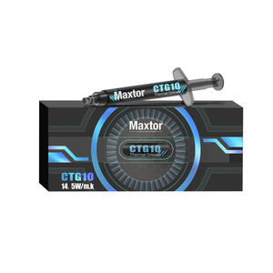 Grasa térmica Maxtor CTG10 14,5 W/mk de <span class=keywords><strong>mejor</strong></span> rendimiento para <span class=keywords><strong>CPU</strong></span> GPU, refrigeración por ordenador, <span class=keywords><strong>pasta</strong></span> térmica de alta conductividad térmica - Product Image 2