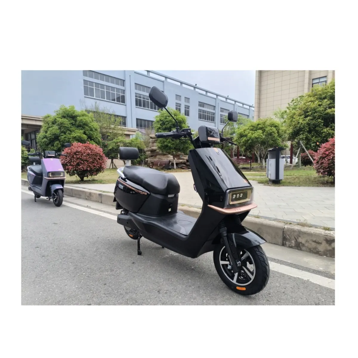 citycoco electric scooters motorcycle 60V72V gowei high speed electric moped electric mobility for sale electric b