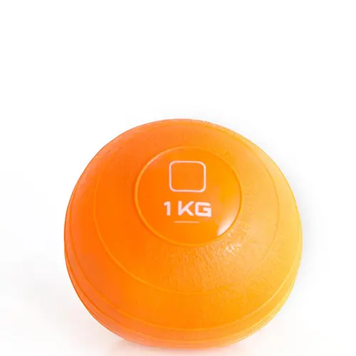 1KG Functional Training Heavy Slam Balls Easy Grip Durable Pvc Workout Ball