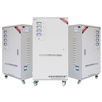 Stabilisateur de tension servo SVC triphasé TNS/SJW-10KVA 15KVA 20KVA 25KVA 30KVA 40KVA 50KVA 60KVA 80KVA 100KVA
