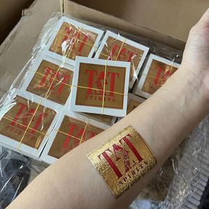 Tatuajes Temporales Personalizados Desechables, Adhesivos de Transferencia al Agua, Realistas, para Hombres y Mujeres, Venta al Por Mayor - Product Image 4