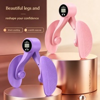 Appareil d'entraînement intelligent pour les cuisses, multifonctionnel, pour la beauté des jambes, l'entraînement des muscles du plancher pelvien, pour la récupération post-partum, exercice