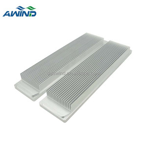 Grand dissipateur thermique 404(l)54(<span class=keywords><strong>h</strong></span>)600(c)mm pour panneau solaire flexible à clipser, onduleur, <span class=keywords><strong>profil</strong></span>és en aluminium, boîtier en aluminium - Product Image 3