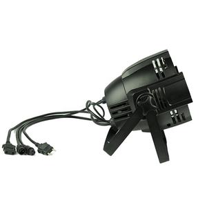 Éclairage de scène professionnel 6-en-1 RGBWA UV <span class=keywords><strong>LED</strong></span> Par Can avec volets coupe-flux <span class=keywords><strong>200</strong></span> Watts 10 canaux DMX Par64 Wash Angle de faisceau 40 degrés - Product Image 4