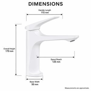 Grifo de Lavabo Moderno de Lujo en Acero Inoxidable - Grifo para Baño - Grifos para Baño con Accesorios de Latón, Artículos Sanitarios para Muebles de Alta Gama - Product Image 3